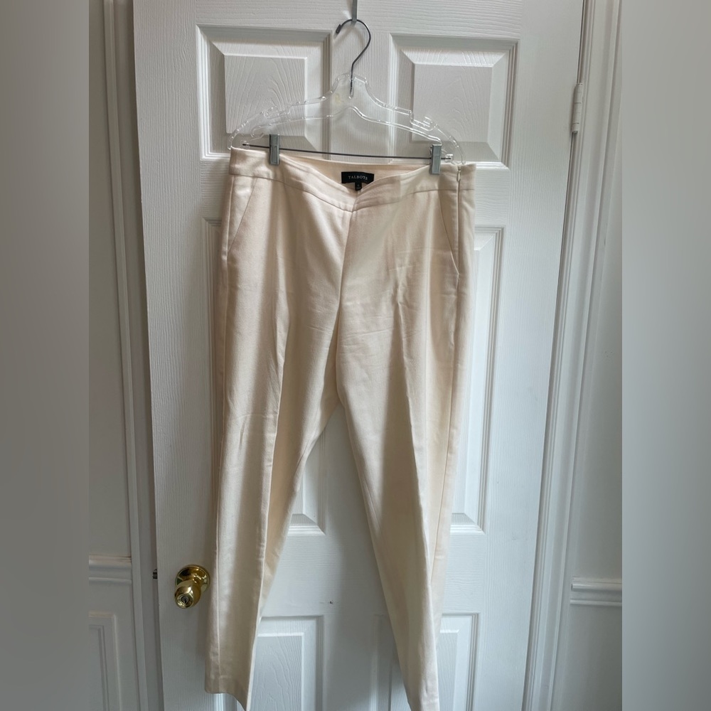 Talbots Wool Pants
